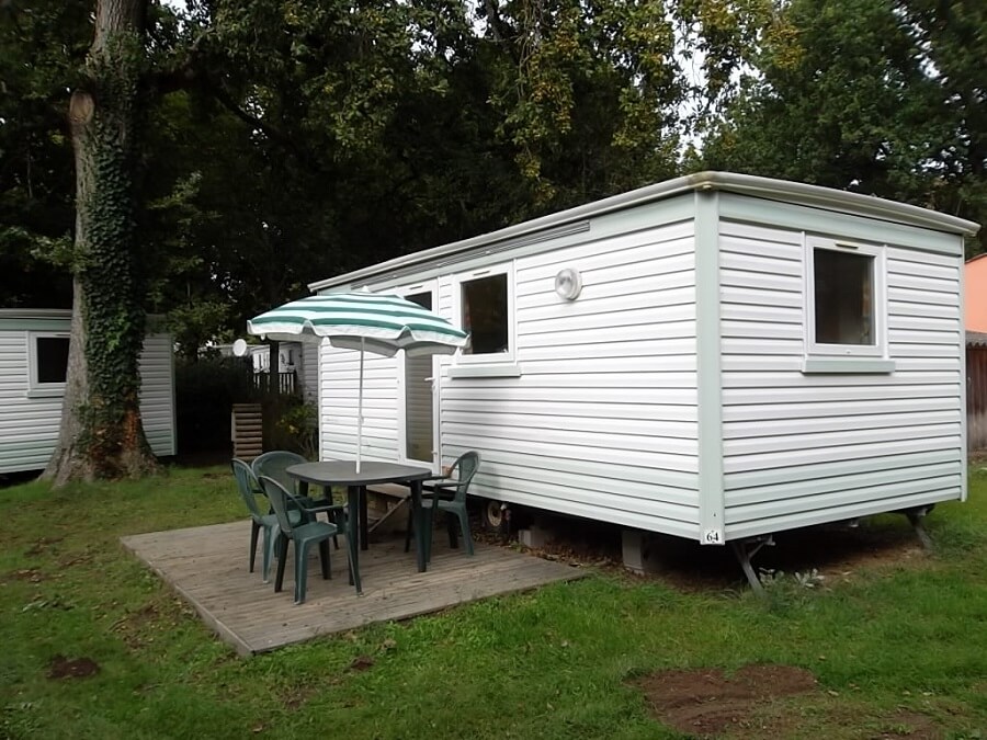 Mobil-Home Standard sans sanitaire 4 pers.