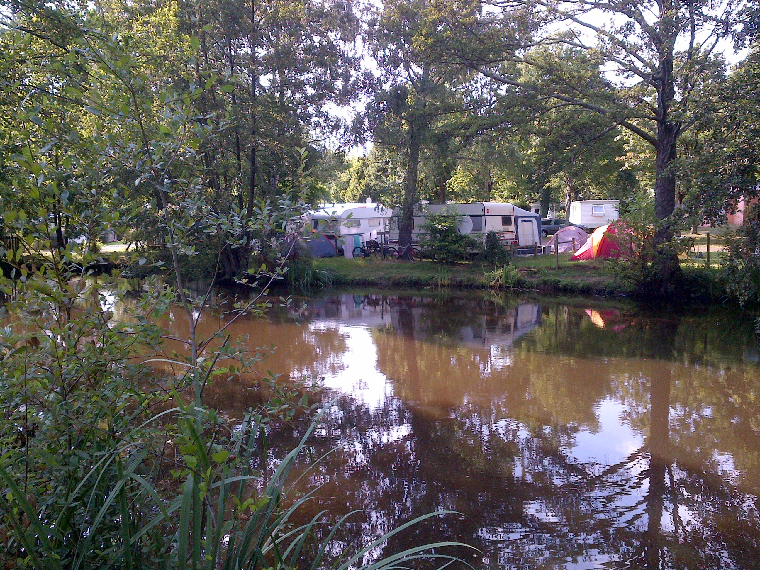 Camping nature en Vendée