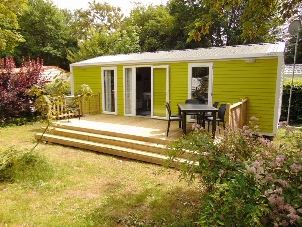 Mobil-home Premium 2 chambres / 2 salles de bains