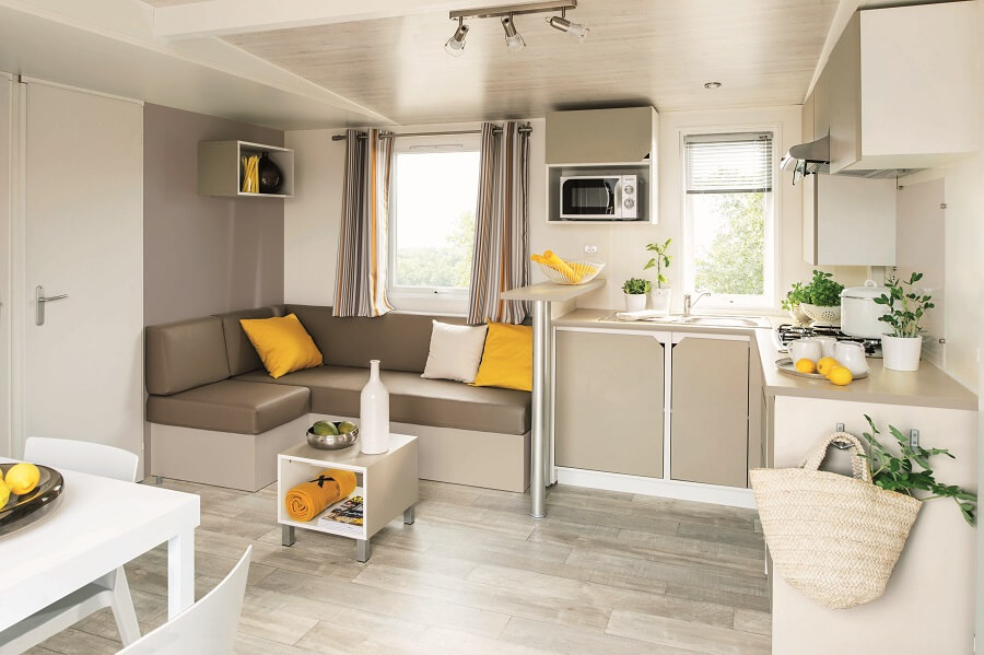 Mobil home en location moderne et spacieux