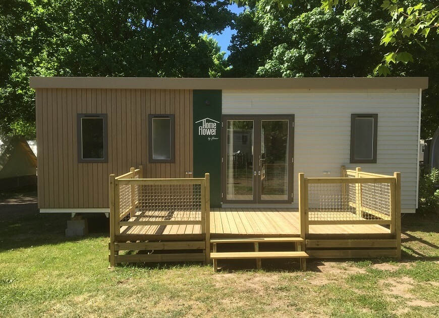 Mobil home en location 