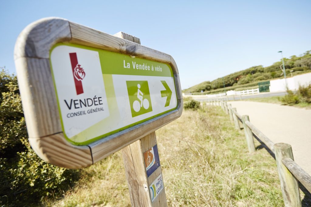 Camping en Vendée à vélo